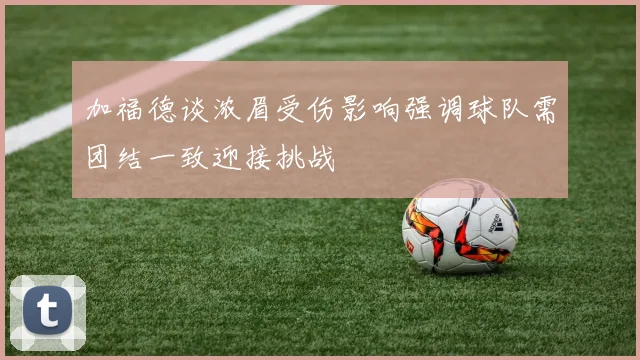 加福德谈浓眉受伤影响强调球队需团结一致迎接挑战